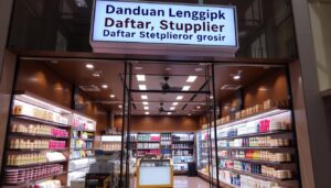Panduan Lengkap: Daftar Supplier Grosir Terbaik