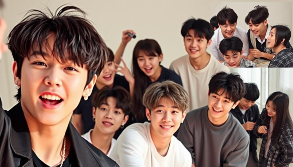 Anggota iKON dengan aktivitas terbaru Anggota iKON dengan aktivitas terbaru