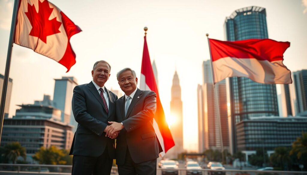 KANADA Indonesia kerja sama KANADA Indonesia kerja sama