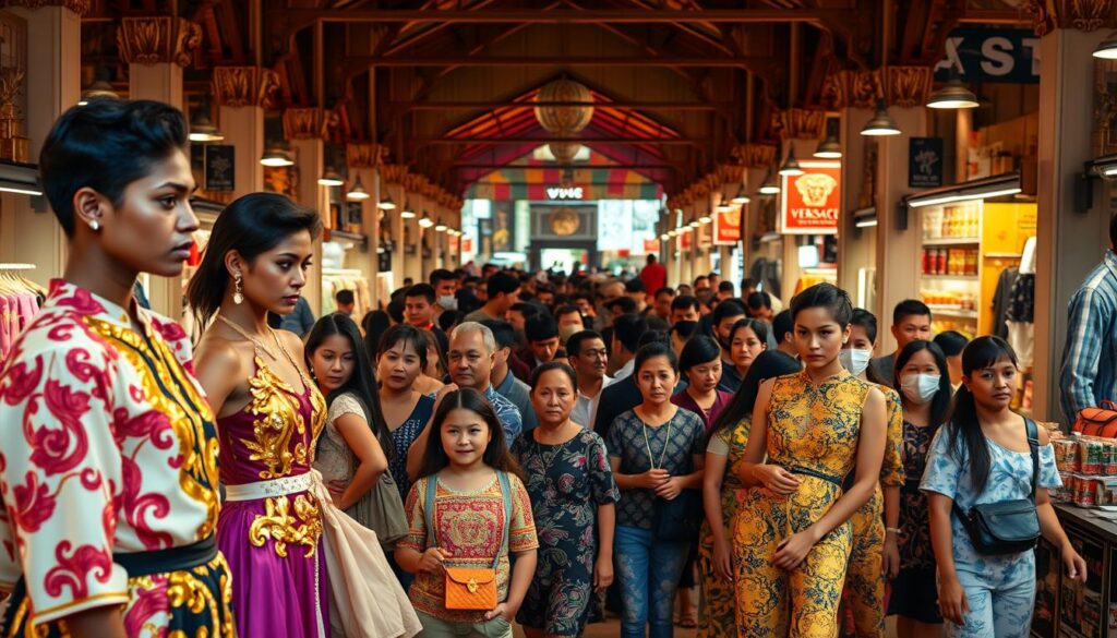 Pengaruh Versace di Pasar Indonesia Pengaruh Versace di Pasar Indonesia