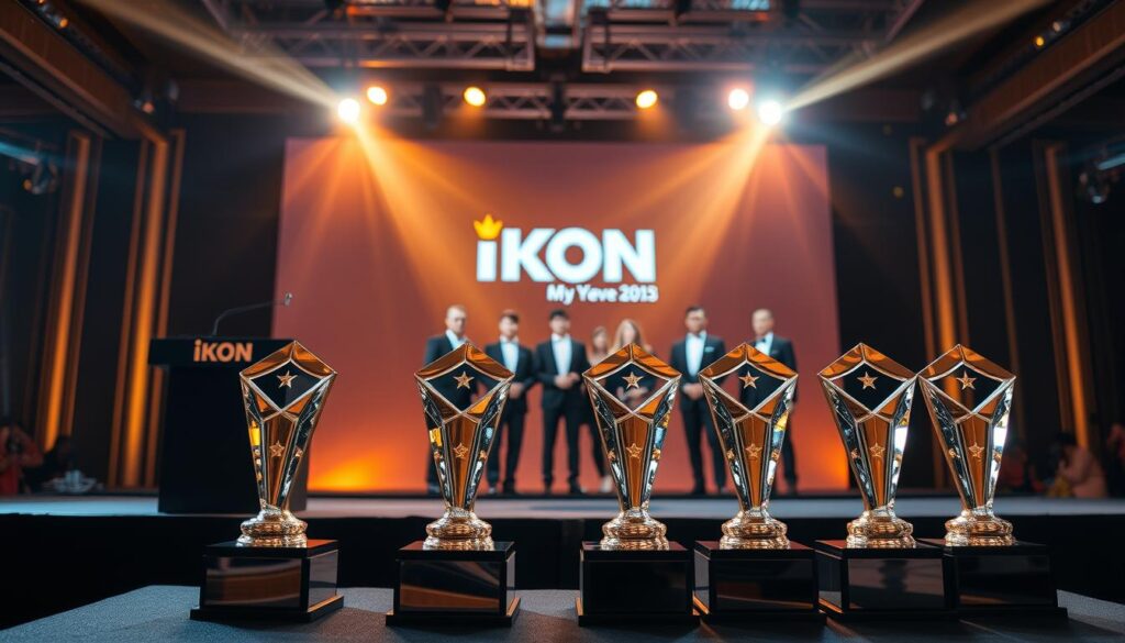 iKON penghargaan iKON penghargaan