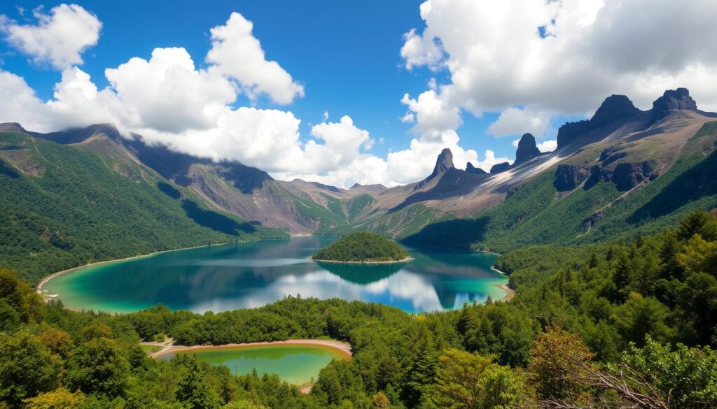 Danau Segara Anak Danau Segara Anak