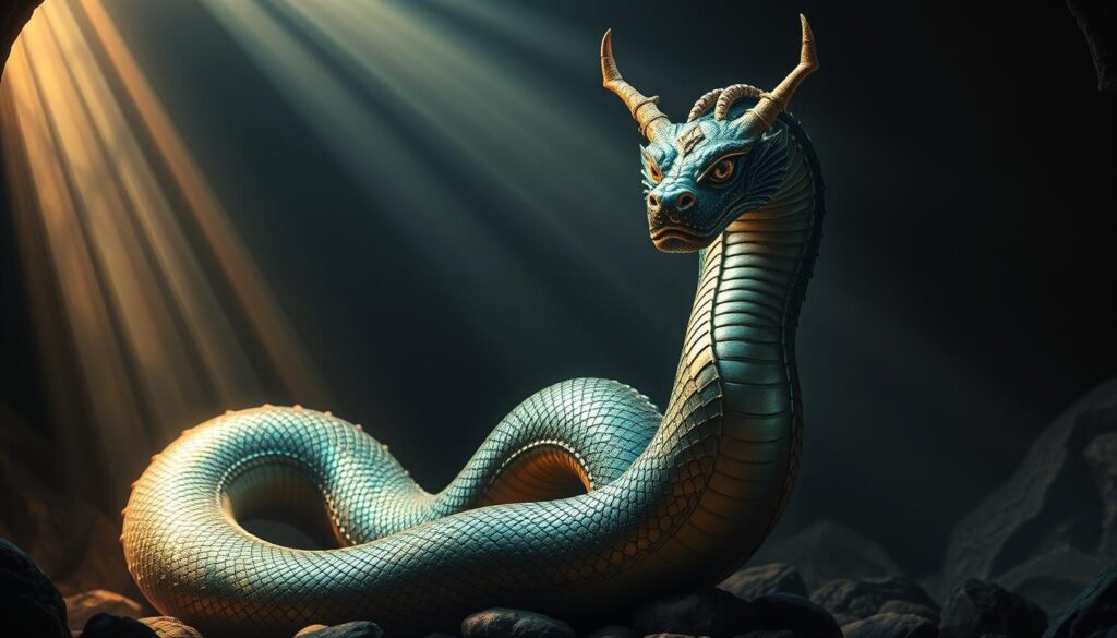 Karakter Shio Naga Karakter Shio Naga