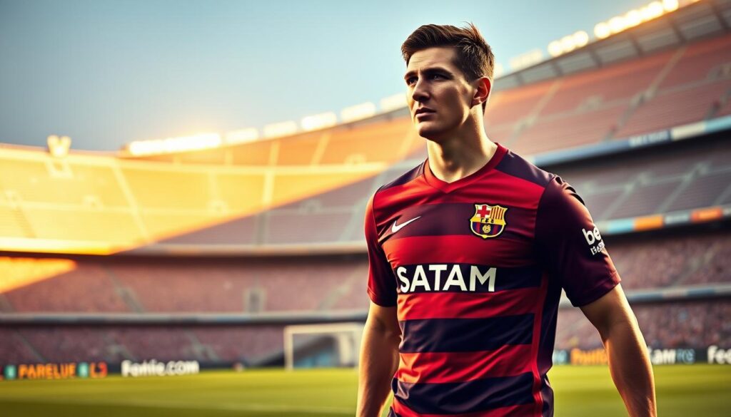 Lewandowski sebagai striker Barcelona Lewandowski sebagai striker Barcelona