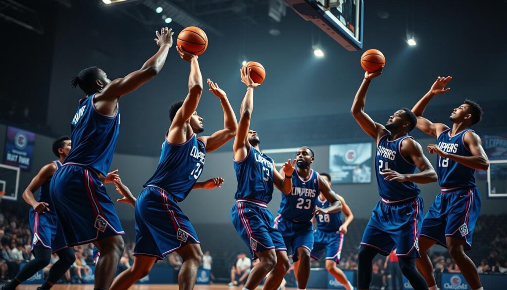 Los Angeles Clippers Pemain Basket Los Angeles Clippers Pemain Basket
