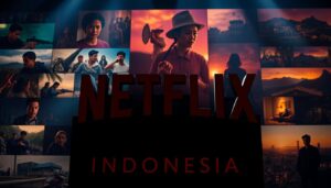 NETFLIX Rilis Seri Terbaru di Indonesia