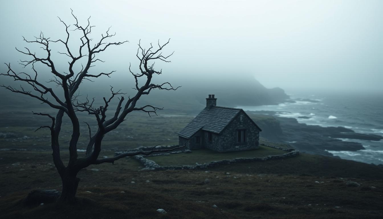 Pulau Gruinard, Skotlandia