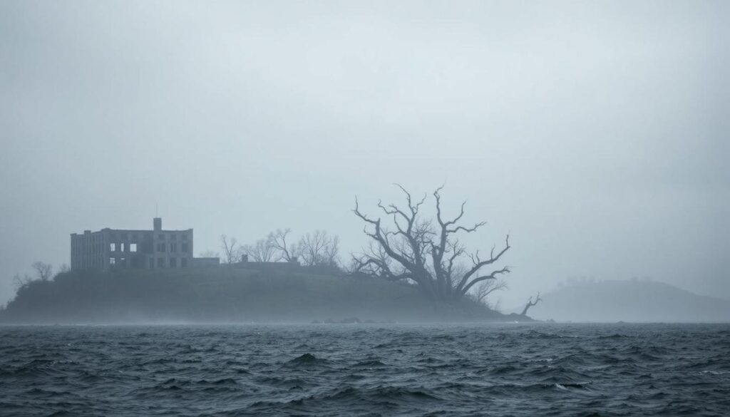 Pulau Poveglia di Era Wabah