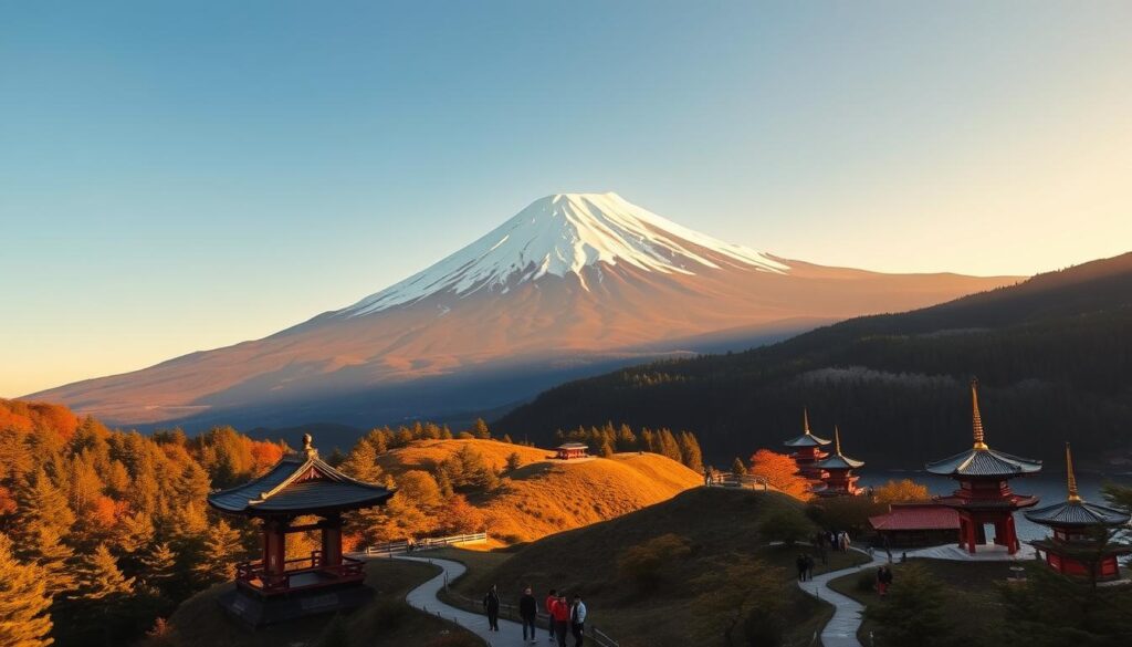 Puncak Gunung Fuji Puncak Gunung Fuji