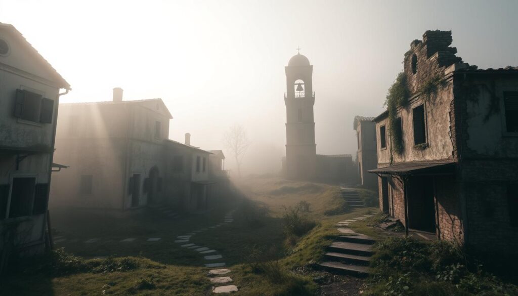 arsitektur pulau poveglia