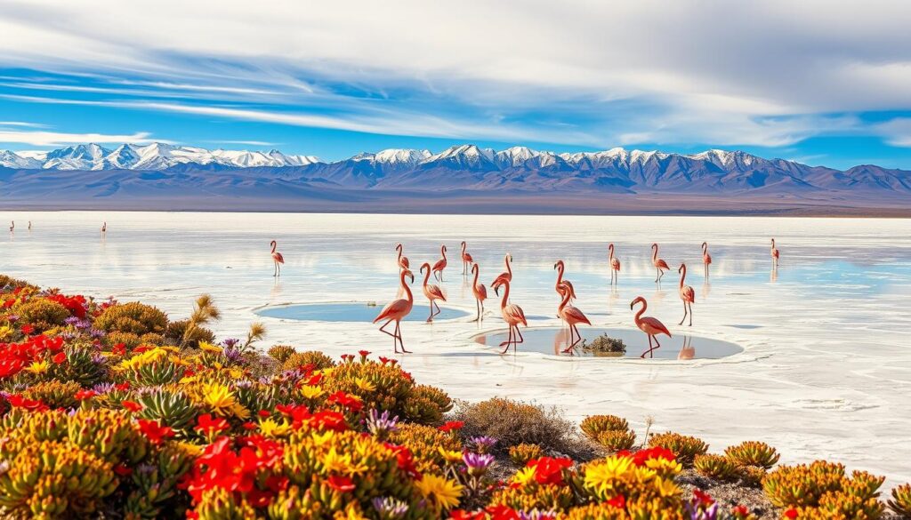 flora dan fauna di Salar de Uyuni flora dan fauna di Salar de Uyuni
