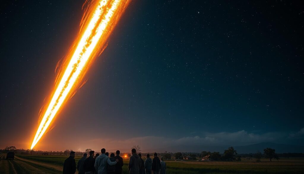 meteor jatuh meteor jatuh