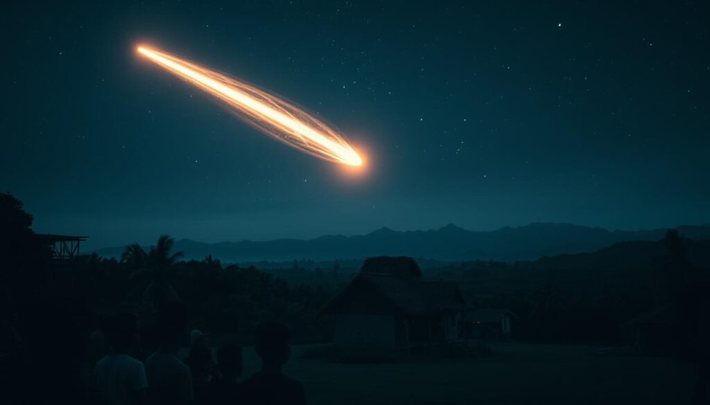 meteor jatuh di Indonesia meteor jatuh di Indonesia