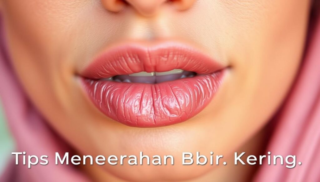 perawatan bibir kering perawatan bibir kering
