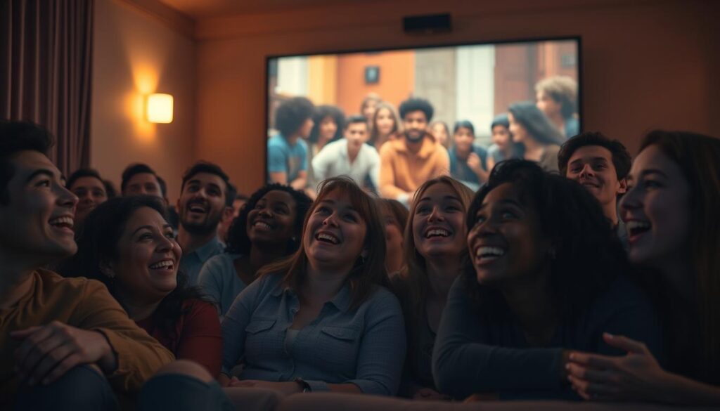 reaksi penonton terhadap seri Netflix reaksi penonton terhadap seri Netflix