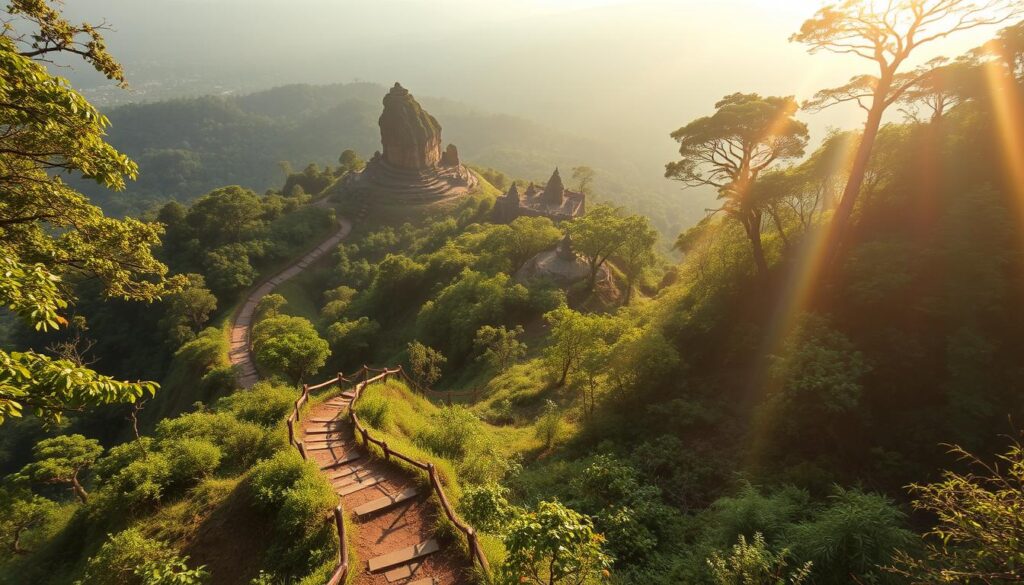 rute pendakian Gunung Penanggungan rute pendakian Gunung Penanggungan