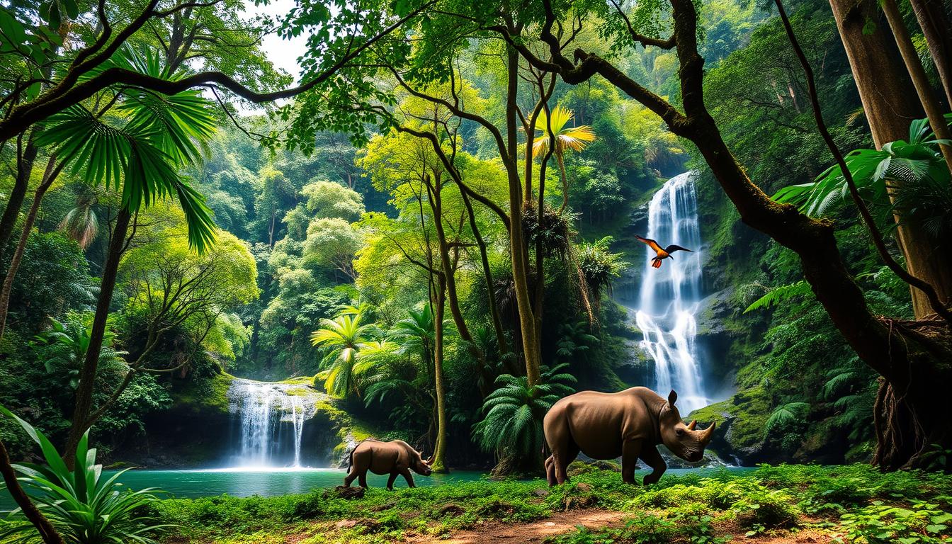 taman nasional ujung kulon