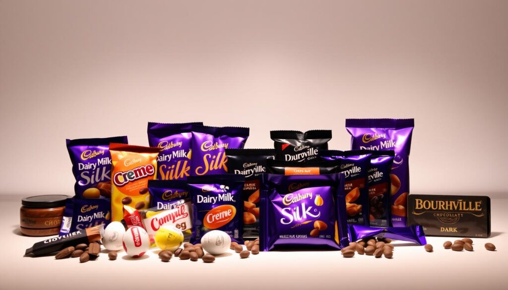 CADBURY chocolate products CADBURY chocolate products