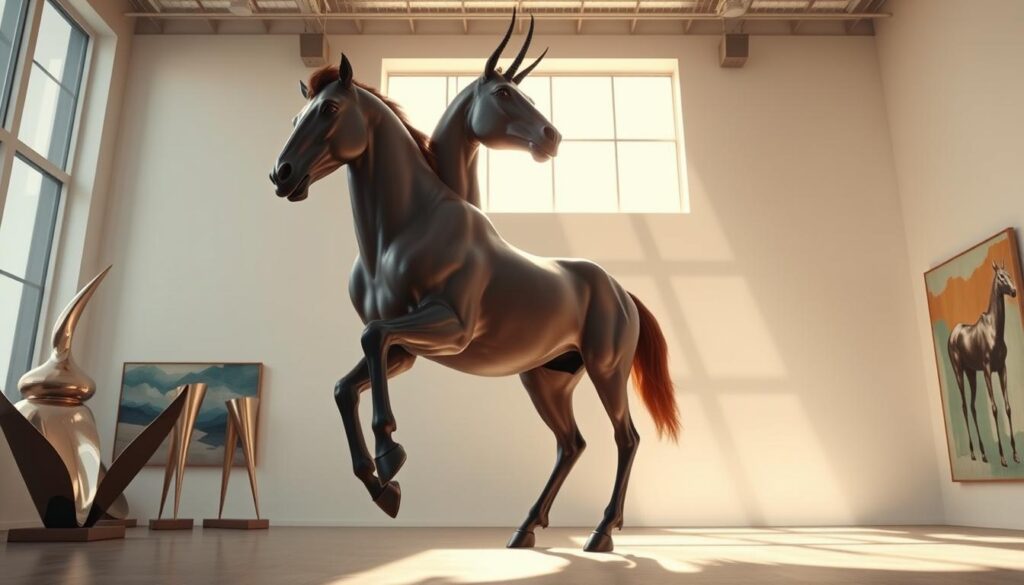 Centaur dalam Seni Kontemporer Centaur dalam Seni Kontemporer