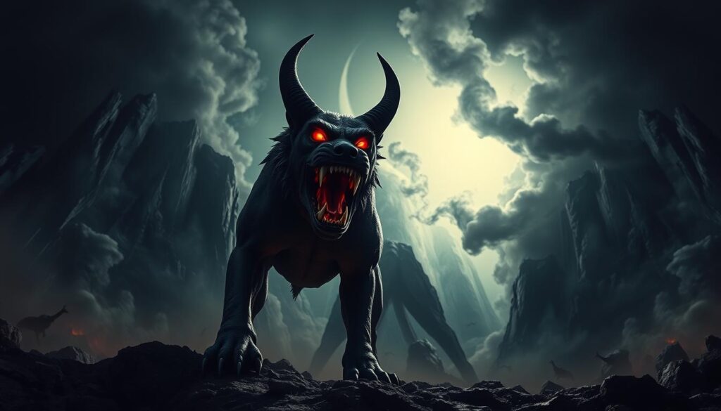 Cerberus dalam kesusastraan kuno