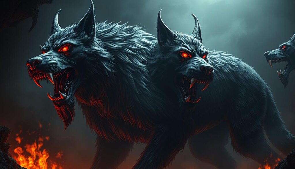 Cerberus tiga kepala