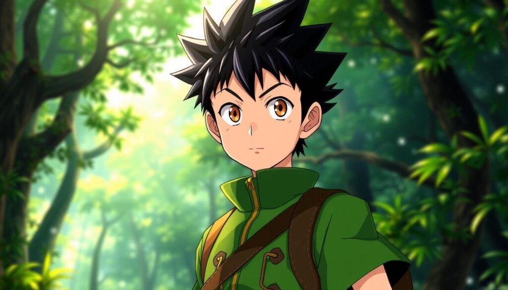 Gon Freecss Gon Freecss