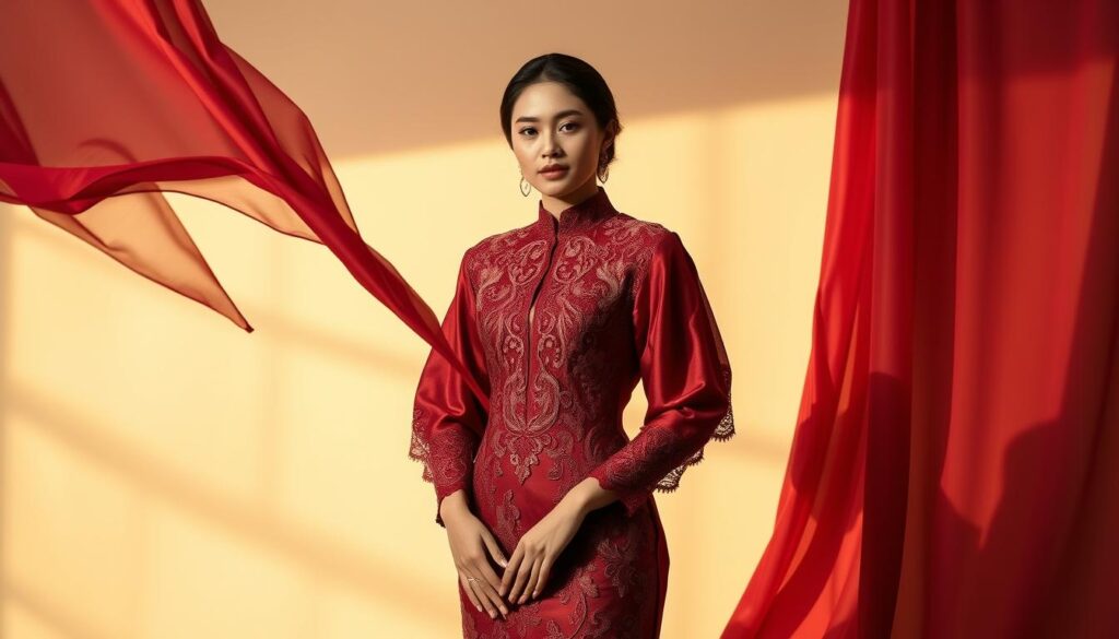 Kebaya Maroon Kebaya Maroon