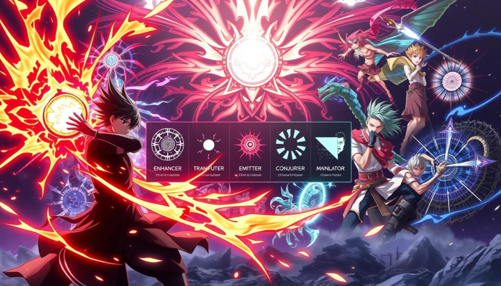 Konsep Nen dalam Hunter x Hunter Konsep Nen dalam Hunter x Hunter