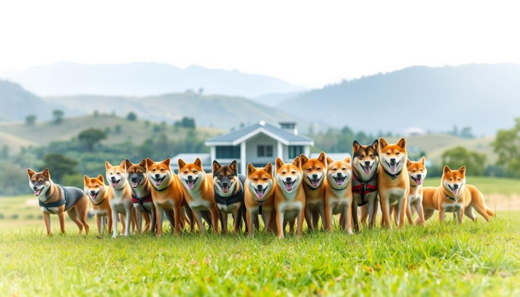 SHIBA INU Komunitas SHIBA INU Komunitas