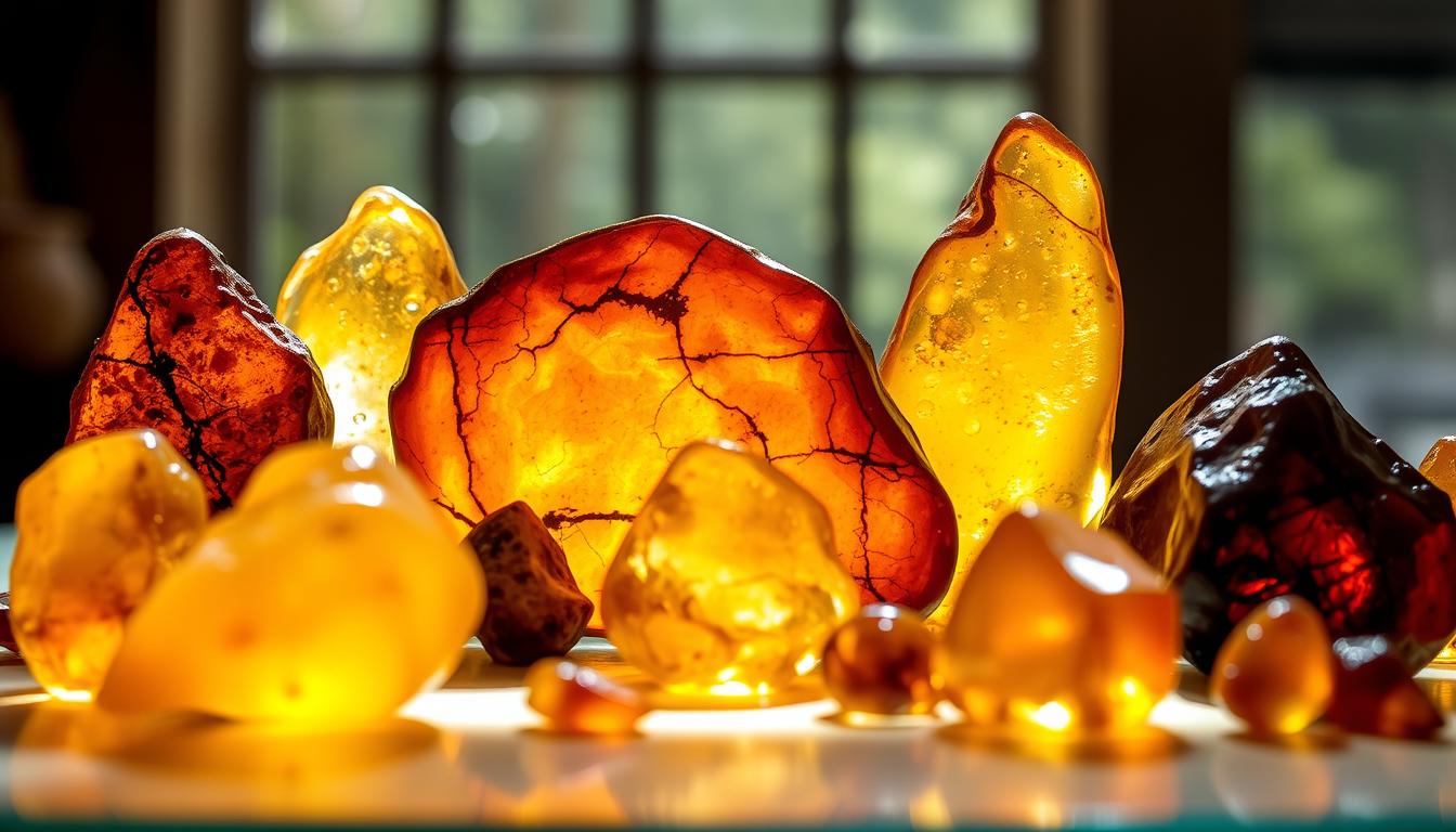 amber