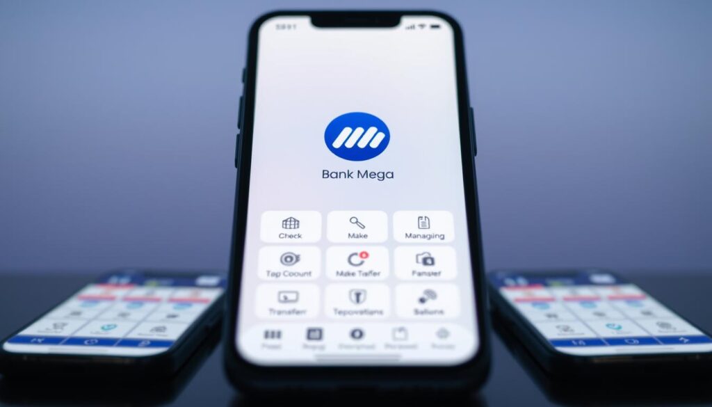 aplikasi mobile Bank Mega aplikasi mobile Bank Mega