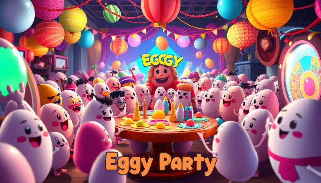 game interaktif Eggy Party game interaktif Eggy Party