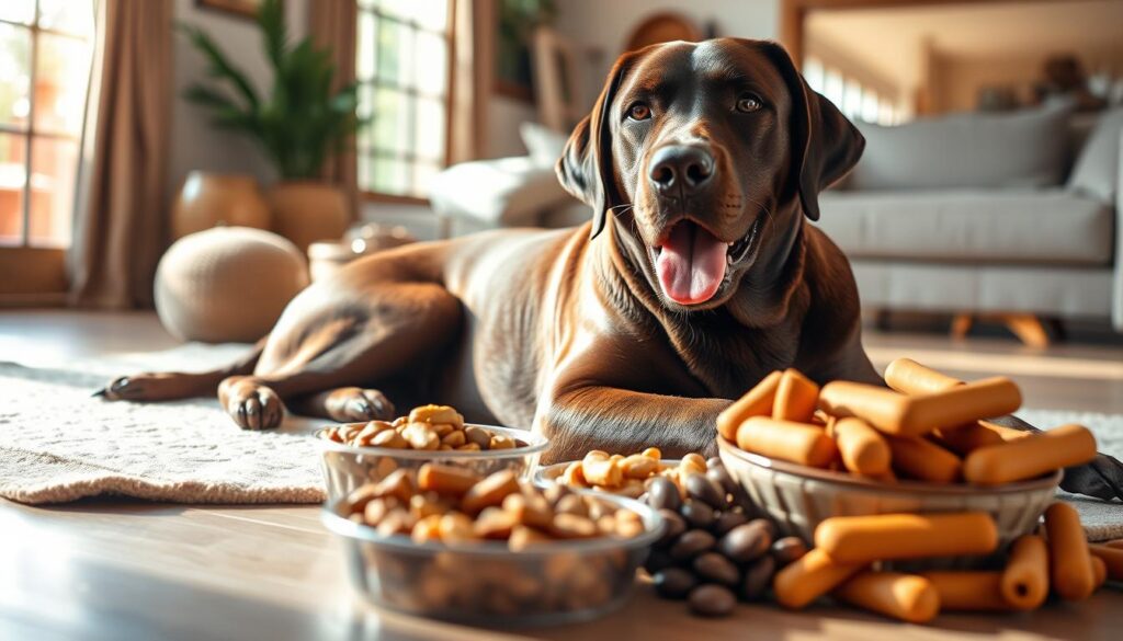nutrisi labrador
