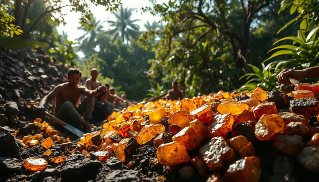 penambangan amber penambangan amber