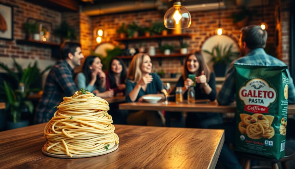 ulasan pelanggan pasta segar GALETTO