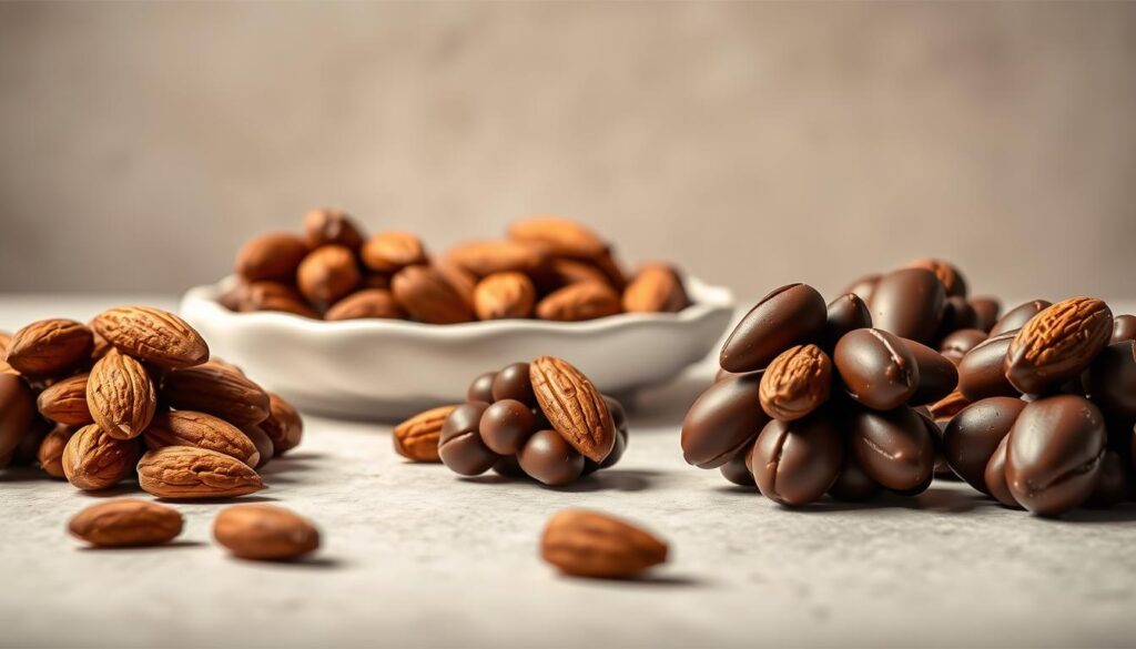 Almond Coklat Almond Coklat
