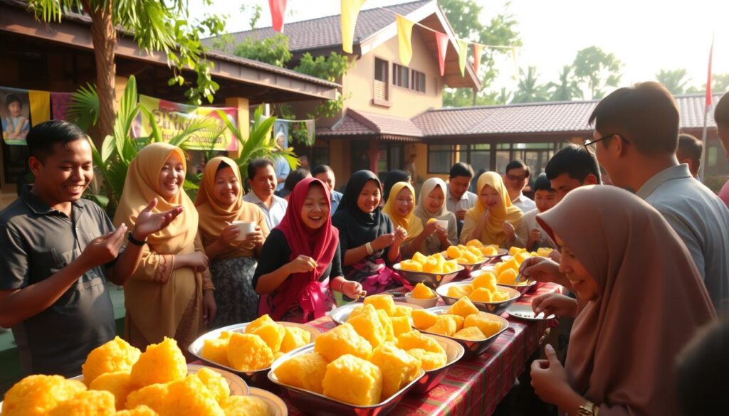 Merayakan Bika Ambon Merayakan Bika Ambon