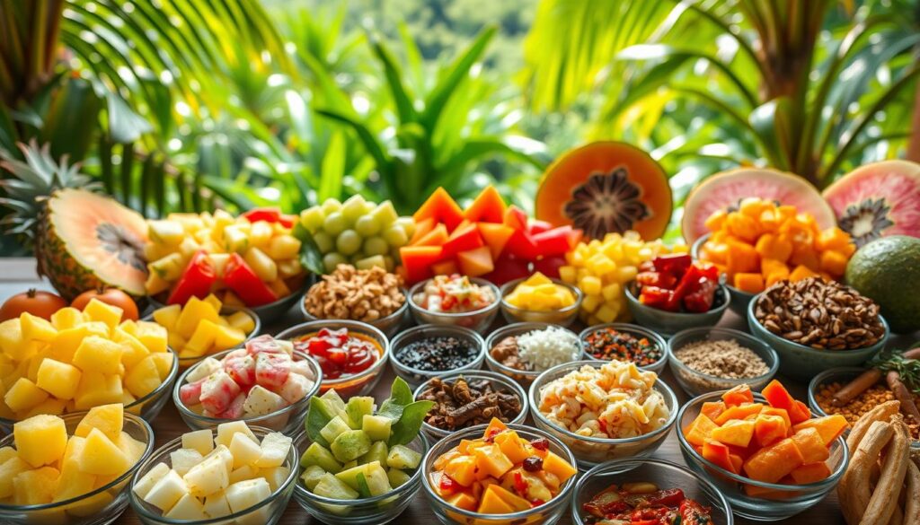 Rujak dari berbagai daerah di Indonesia