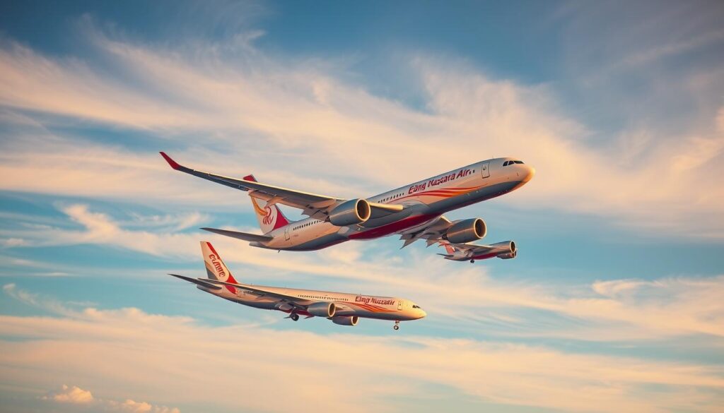 armada pesawat Elang Nusantara Air armada pesawat Elang Nusantara Air