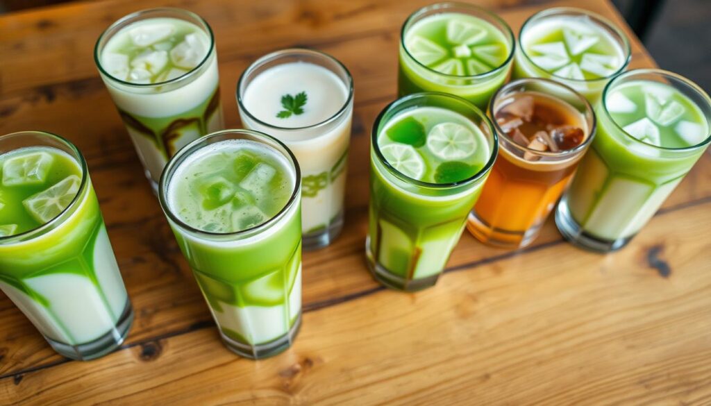 es cendol comparison