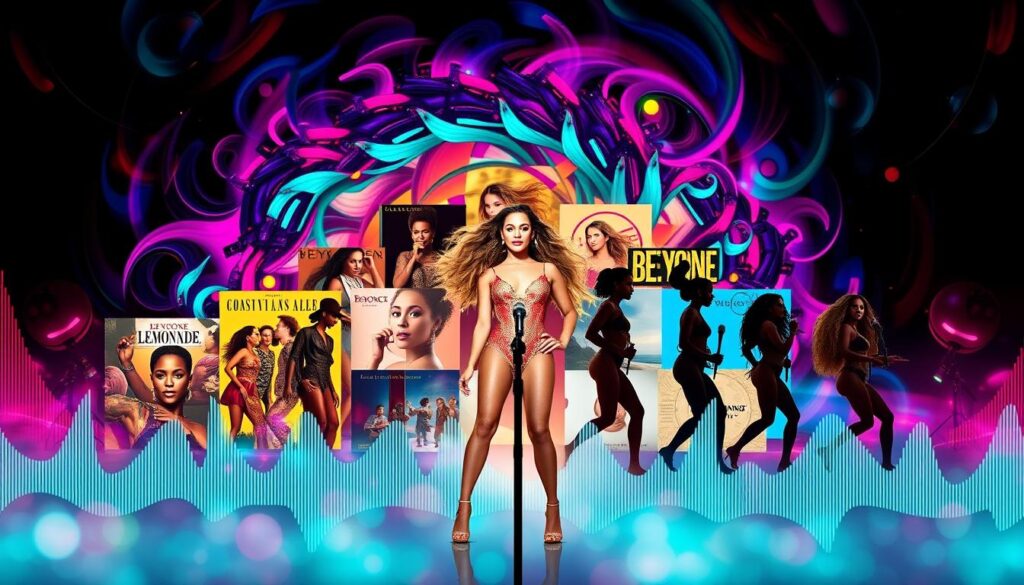 evolusi musik Beyonce