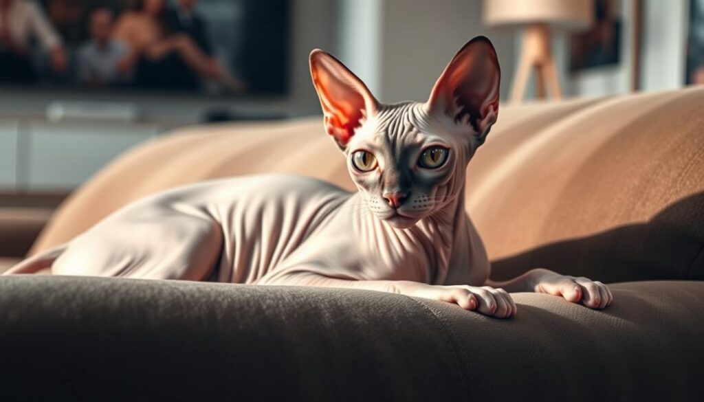 kucing sphynx di media kucing sphynx di media