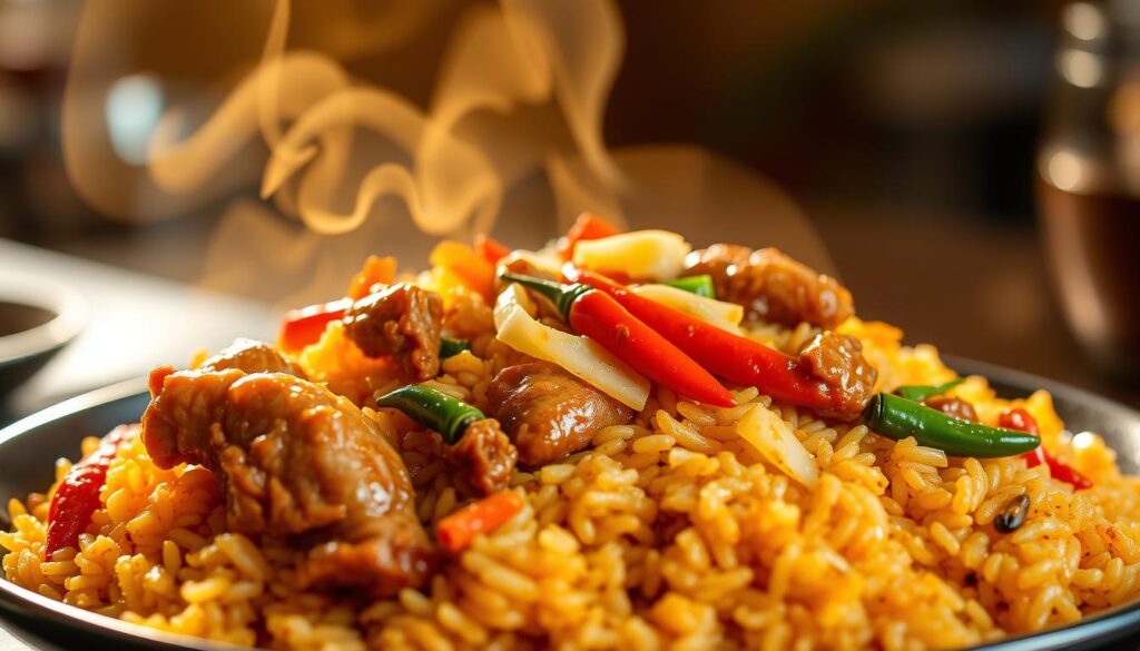 nasi goreng bebek pedas nasi goreng bebek pedas
