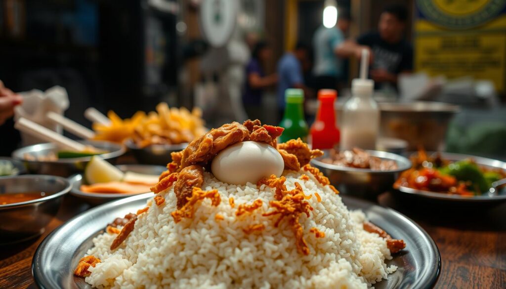 nasi uduk istimewa