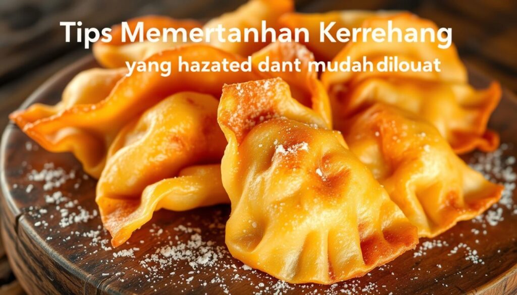 pangsit goreng crispy pangsit goreng crispy