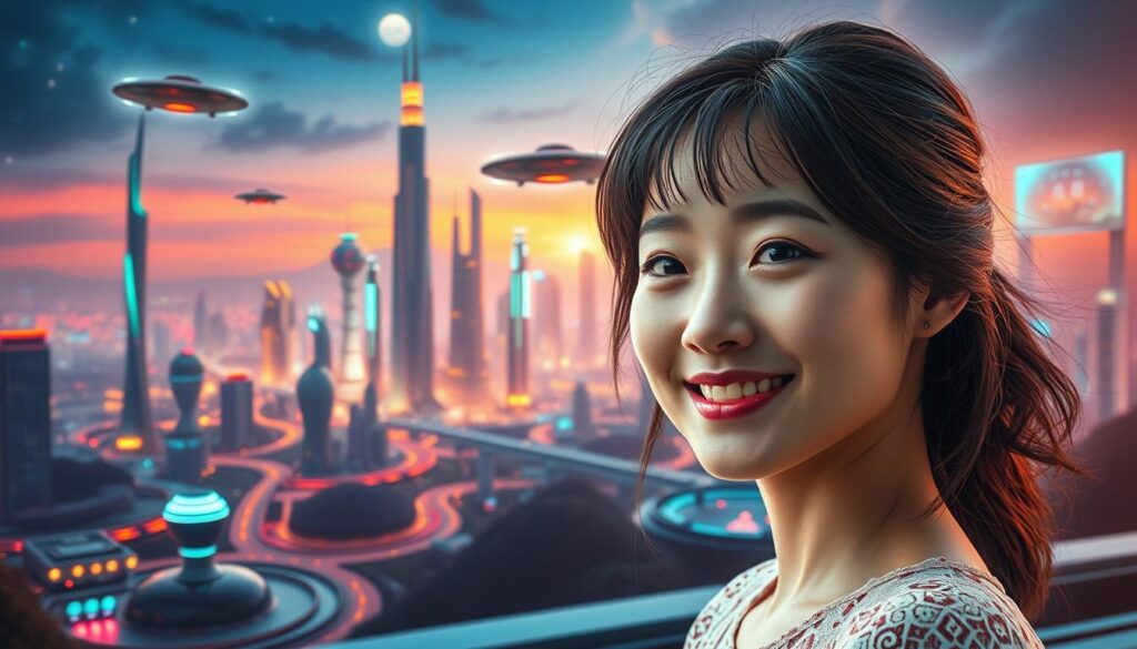 proyek masa depan Park Bo-young