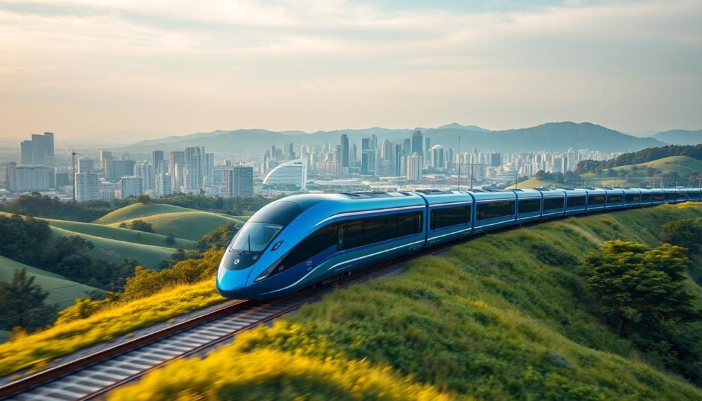 Bluberi tren global