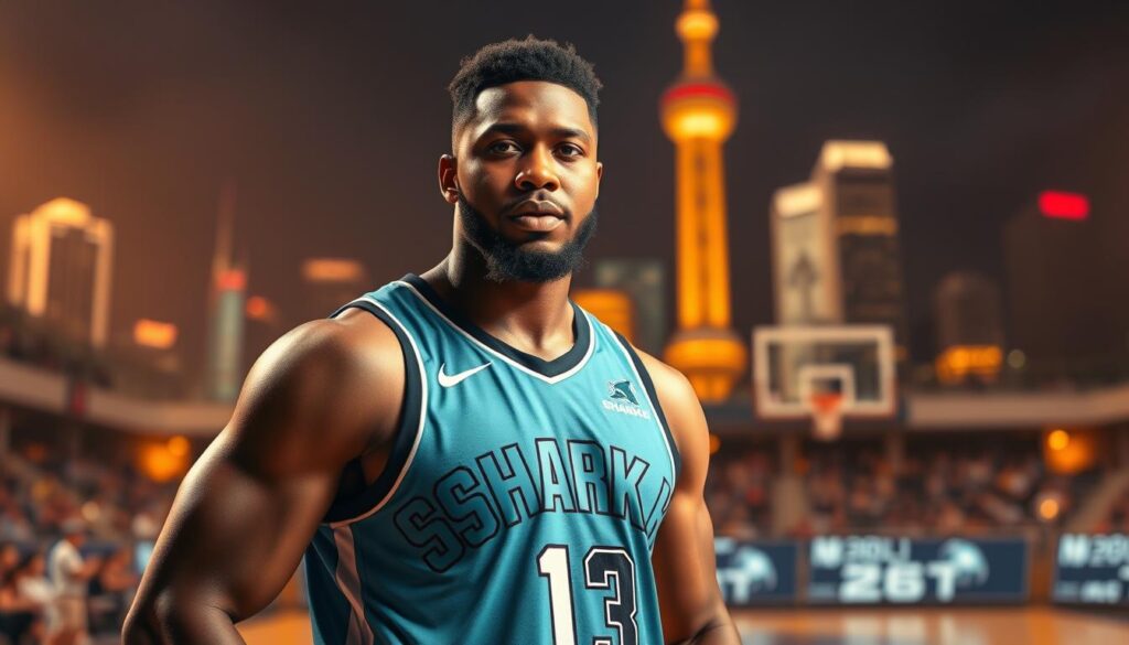 Guerschon Yabusele Shanghai Sharks