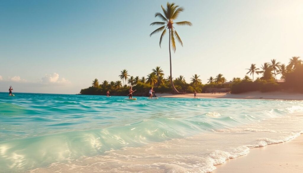 Pantai PADDLE di Indonesia