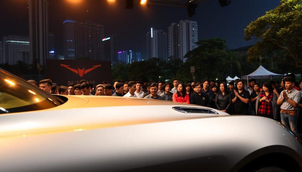 Peluncuran De Tomaso di Indonesia Peluncuran De Tomaso di Indonesia